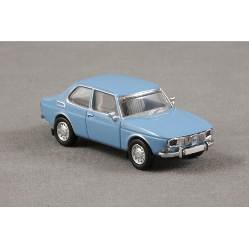 Saab 99 2-door 1970 - light blue